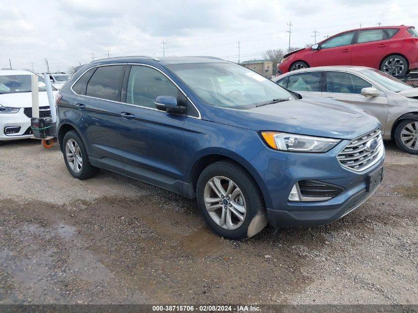 2FMPK3J9XKBC64055 2019 FORD EDGE, photo no. 1