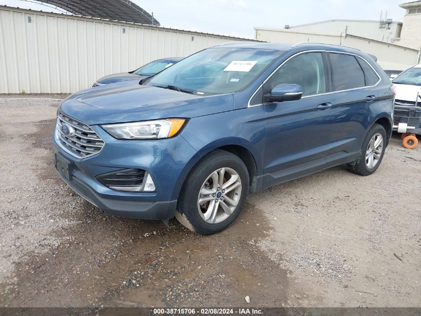 2FMPK3J9XKBC64055 2019 FORD EDGE, photo no. 2