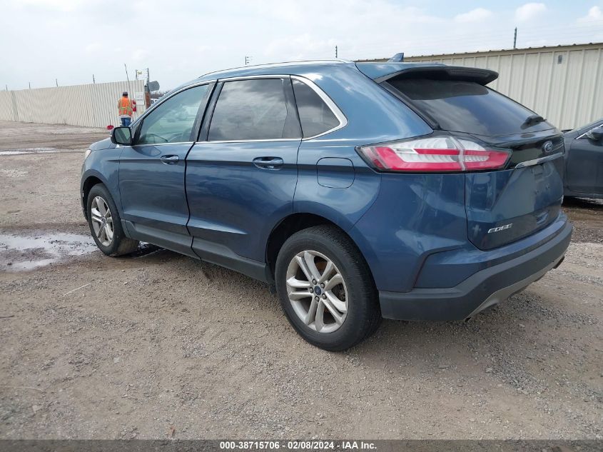 2FMPK3J9XKBC64055 2019 FORD EDGE, photo no. 3