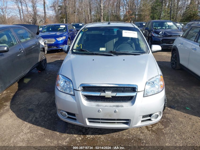 KL1TG5DE9AB131596 2010 Chevrolet Aveo Lt