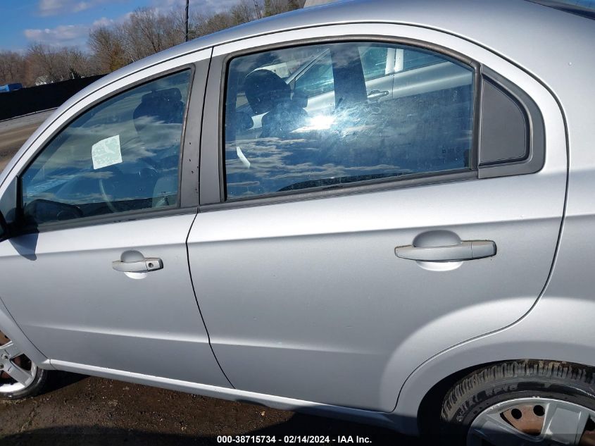 2010 Chevrolet Aveo Lt VIN: KL1TG5DE9AB131596 Lot: 38715734