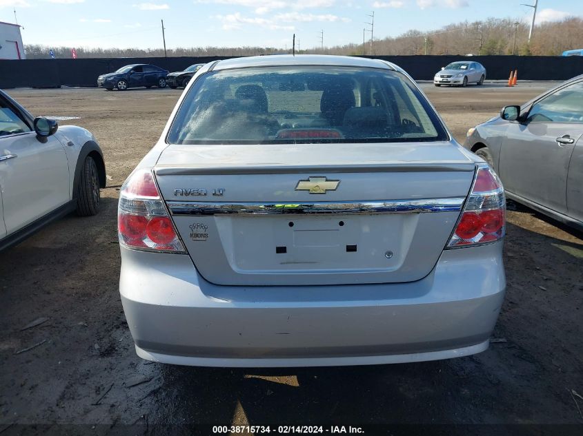 2010 Chevrolet Aveo Lt VIN: KL1TG5DE9AB131596 Lot: 38715734