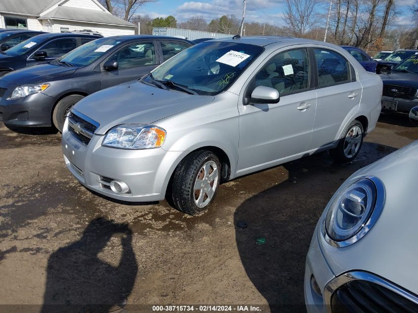 2010 Chevrolet Aveo Lt VIN: KL1TG5DE9AB131596 Lot: 38715734