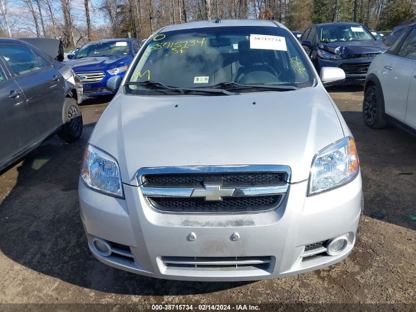 2010 Chevrolet Aveo Lt VIN: KL1TG5DE9AB131596 Lot: 38715734