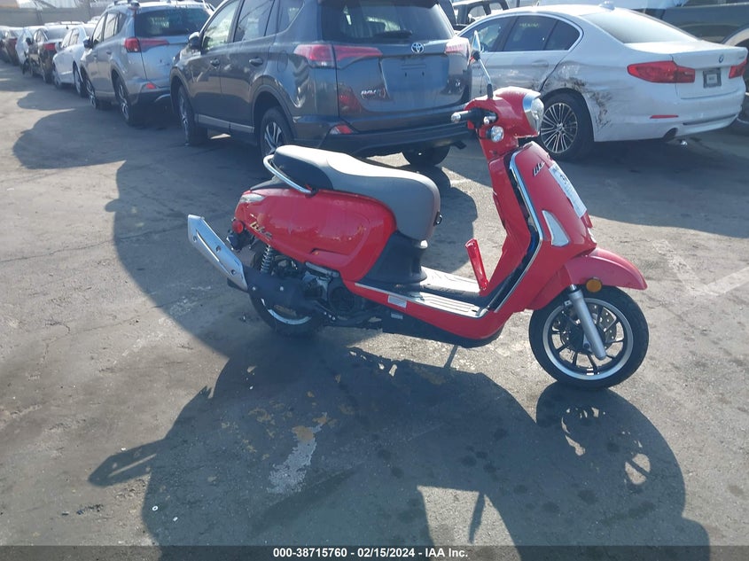 VIN LC2DBJ144JC100344 2018 KYMCO USA INC LIKE 150