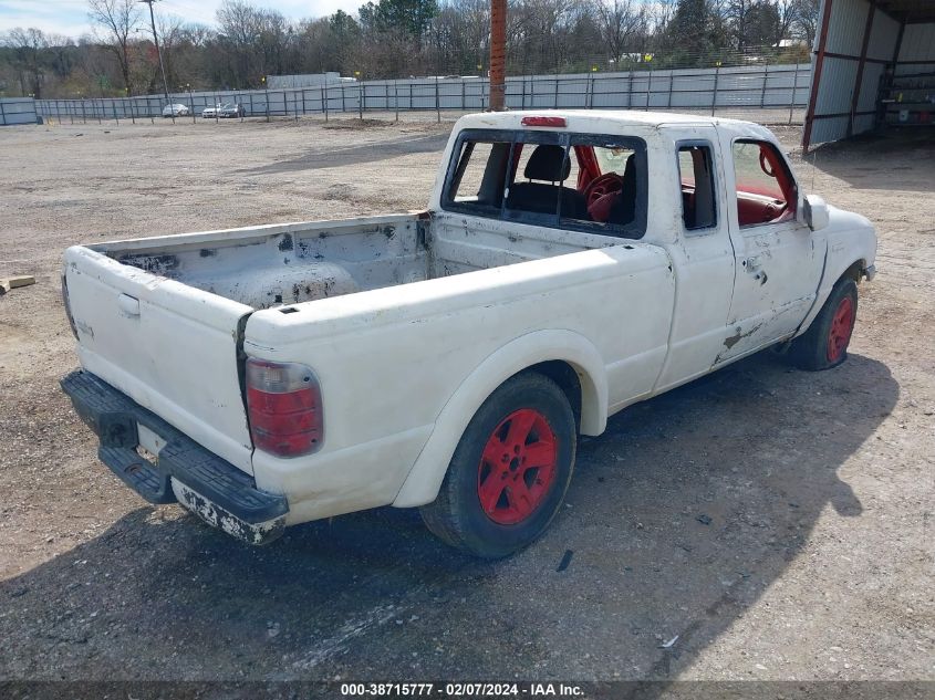 2005 Ford Ranger Edge/Stx/Xl/Xlt VIN: 1FTYR14U45PA19757 Lot: 38715777