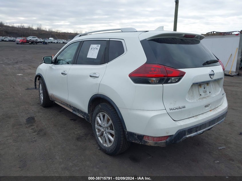 VIN KNMAT2MV2LP527000 2020 NISSAN ROGUE SV INTELLIGENT AWD