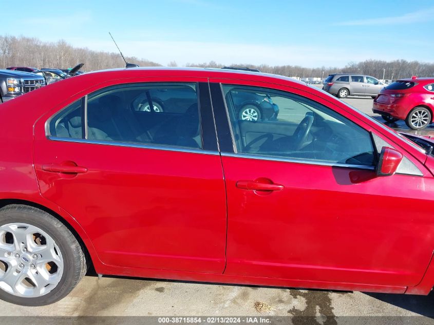 2010 Ford Fusion Se VIN: 3FAHP0HA9AR189203 Lot: 38715854