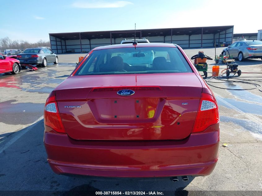 2010 Ford Fusion Se VIN: 3FAHP0HA9AR189203 Lot: 38715854