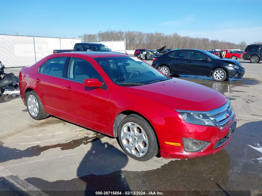 2010 Ford Fusion Se VIN: 3FAHP0HA9AR189203 Lot: 38715854