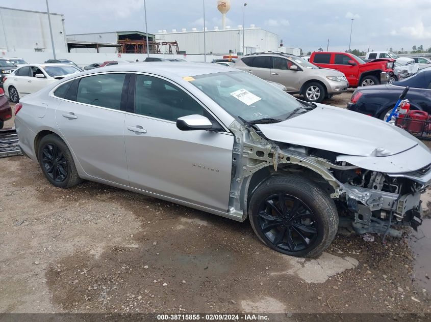 2021 Chevrolet Malibu Fwd Lt VIN: 1G1ZD5ST3MF062309 Lot: 38715855