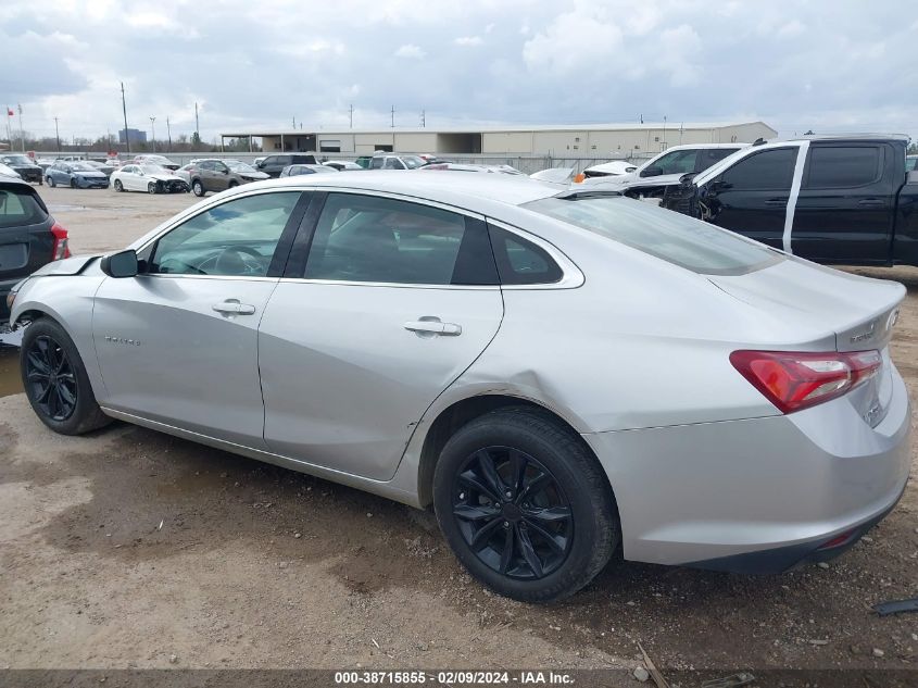 2021 Chevrolet Malibu Fwd Lt VIN: 1G1ZD5ST3MF062309 Lot: 38715855