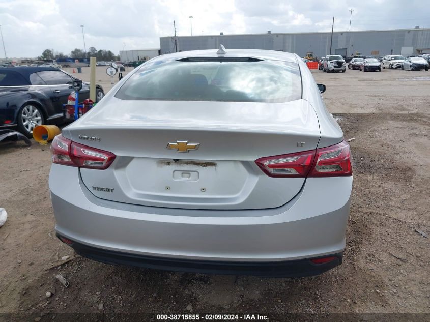 2021 Chevrolet Malibu Fwd Lt VIN: 1G1ZD5ST3MF062309 Lot: 38715855