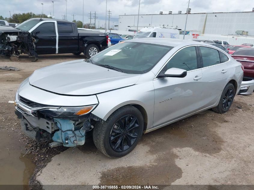 2021 Chevrolet Malibu Fwd Lt VIN: 1G1ZD5ST3MF062309 Lot: 38715855