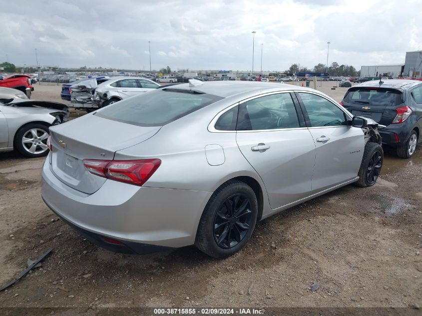 2021 Chevrolet Malibu Fwd Lt VIN: 1G1ZD5ST3MF062309 Lot: 38715855