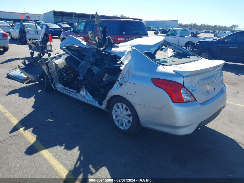 2019 Nissan Versa 1.6 Sv VIN: 3N1CN7AP5KL866272 Lot: 38715888