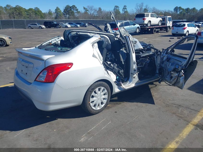 3N1CN7AP5KL866272 2019 Nissan Versa 1.6 Sv