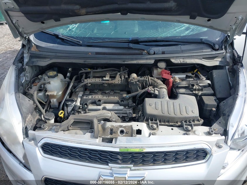 2014 CHEVROLET SPARK LS AUTO - KL8CB6S95EC576493