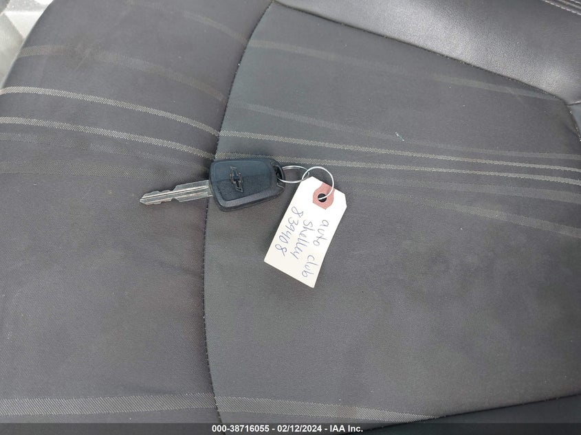 2014 CHEVROLET SPARK LS AUTO - KL8CB6S95EC576493