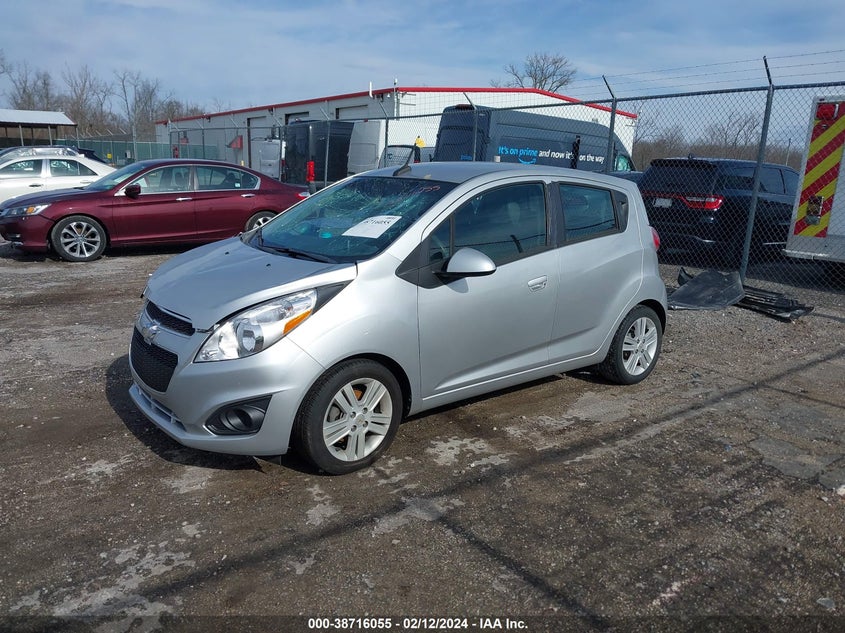 2014 CHEVROLET SPARK LS AUTO - KL8CB6S95EC576493