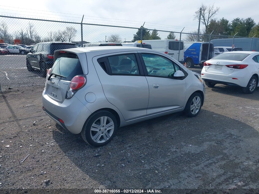 2014 CHEVROLET SPARK LS AUTO - KL8CB6S95EC576493