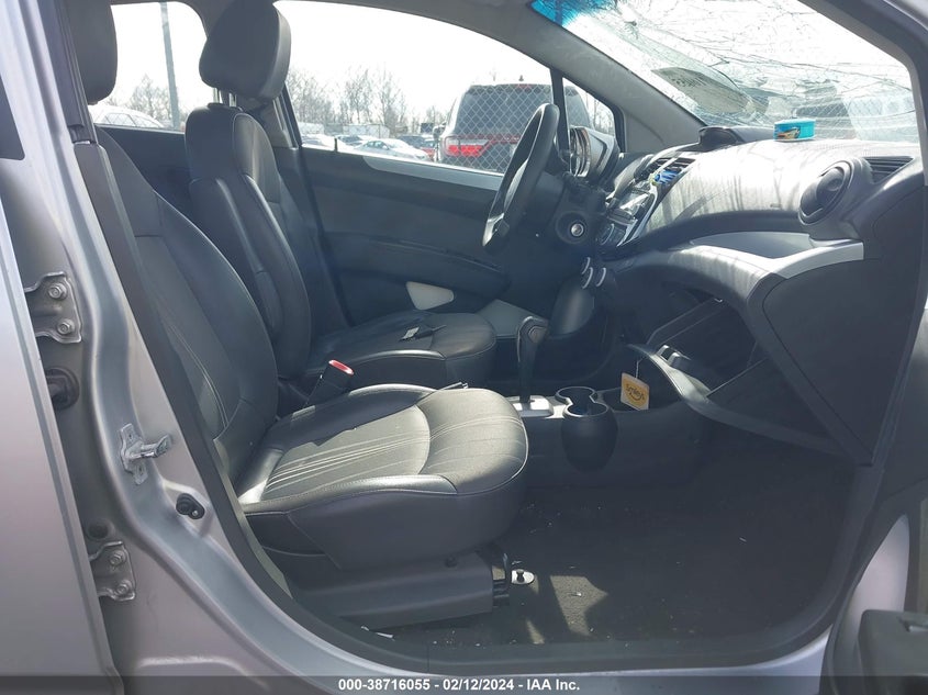 2014 CHEVROLET SPARK LS AUTO - KL8CB6S95EC576493