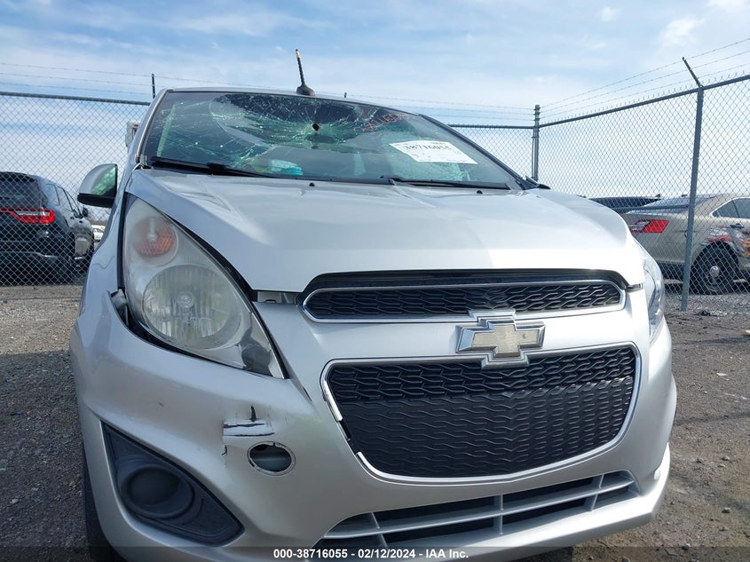 2014 CHEVROLET SPARK LS AUTO - KL8CB6S95EC576493