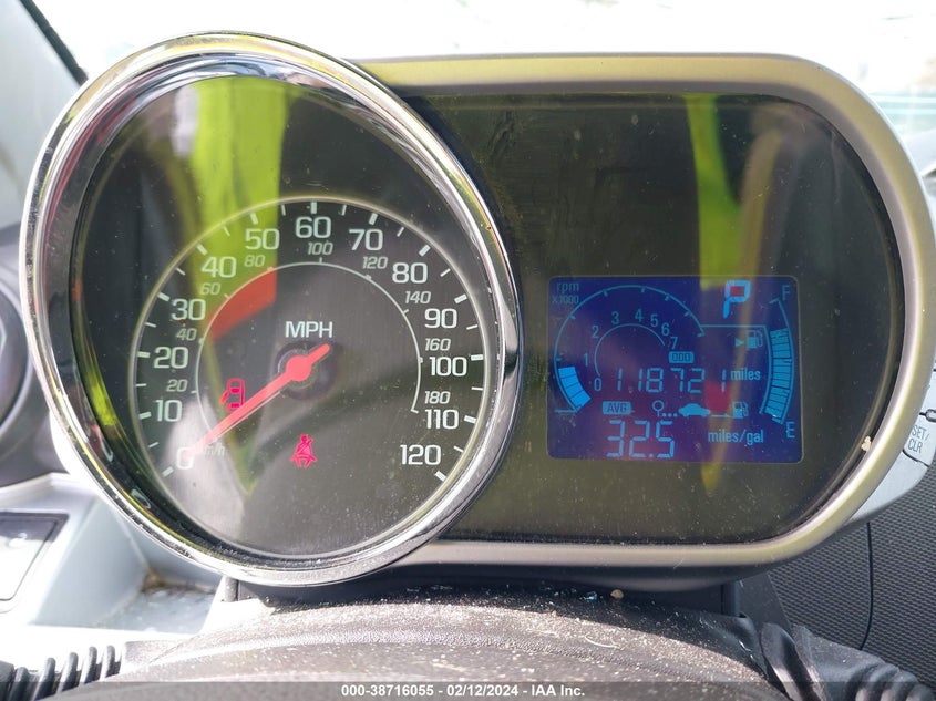 2014 CHEVROLET SPARK LS AUTO - KL8CB6S95EC576493