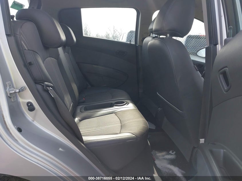 2014 CHEVROLET SPARK LS AUTO - KL8CB6S95EC576493