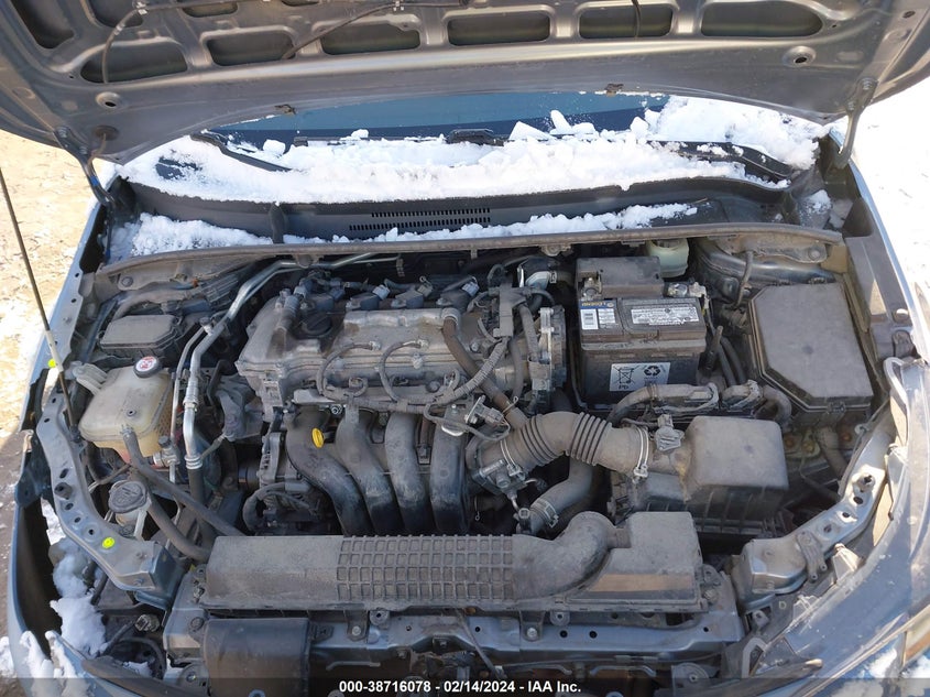 VIN JTDEPRAE2LJ076107 2020 TOYOTA COROLLA LE