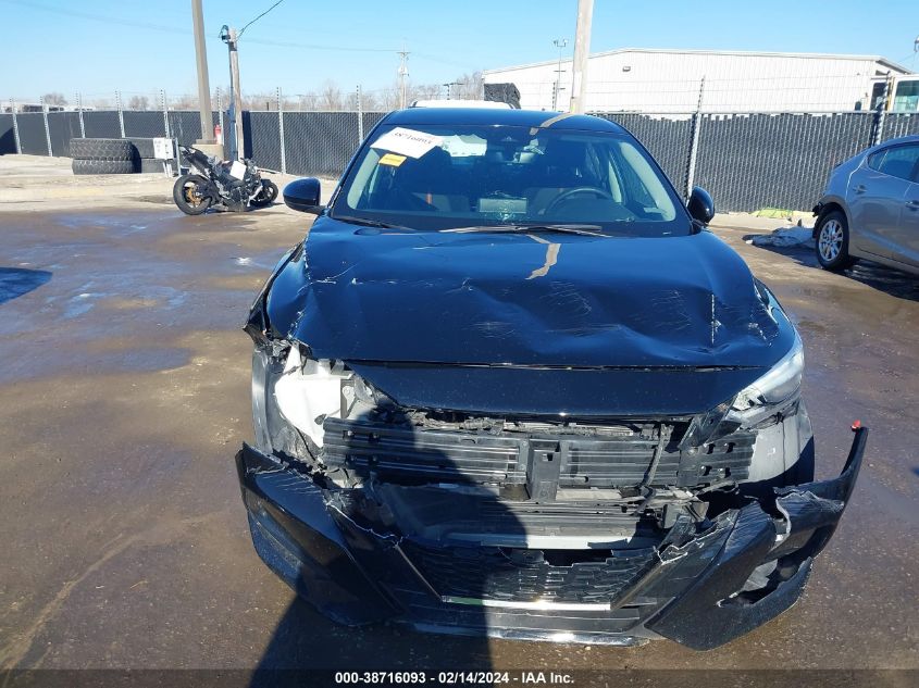 2022 Nissan Sentra Sr Xtronic Cvt VIN: 3N1AB8DV9NY312353 Lot: 38716093