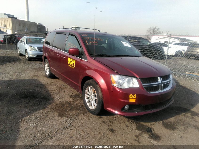 2018 Dodge Grand Caravan Sxt VIN: 2C4RDGCG1JR206626 Lot: 38716126