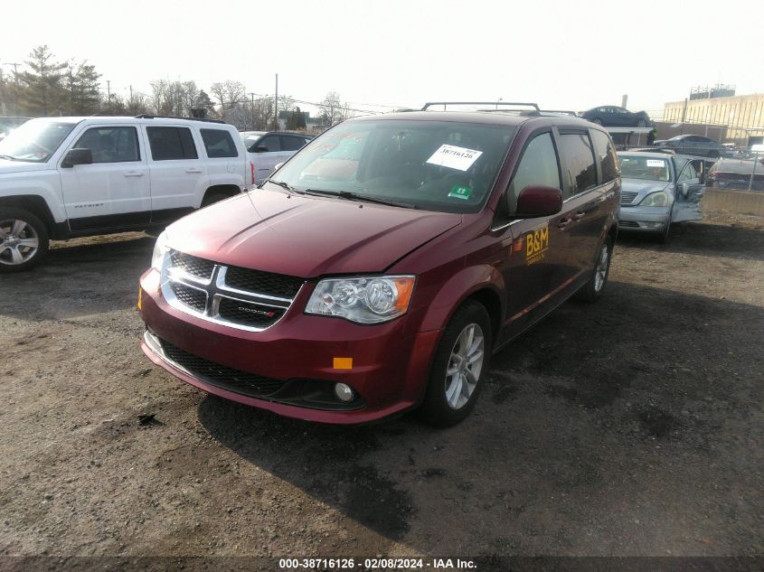 2018 Dodge Grand Caravan Sxt VIN: 2C4RDGCG1JR206626 Lot: 38716126