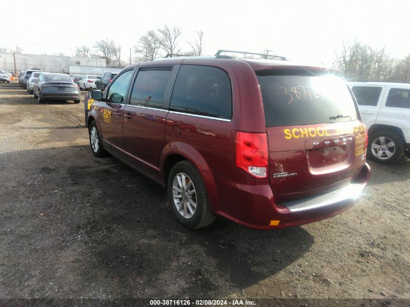 2018 Dodge Grand Caravan Sxt VIN: 2C4RDGCG1JR206626 Lot: 38716126