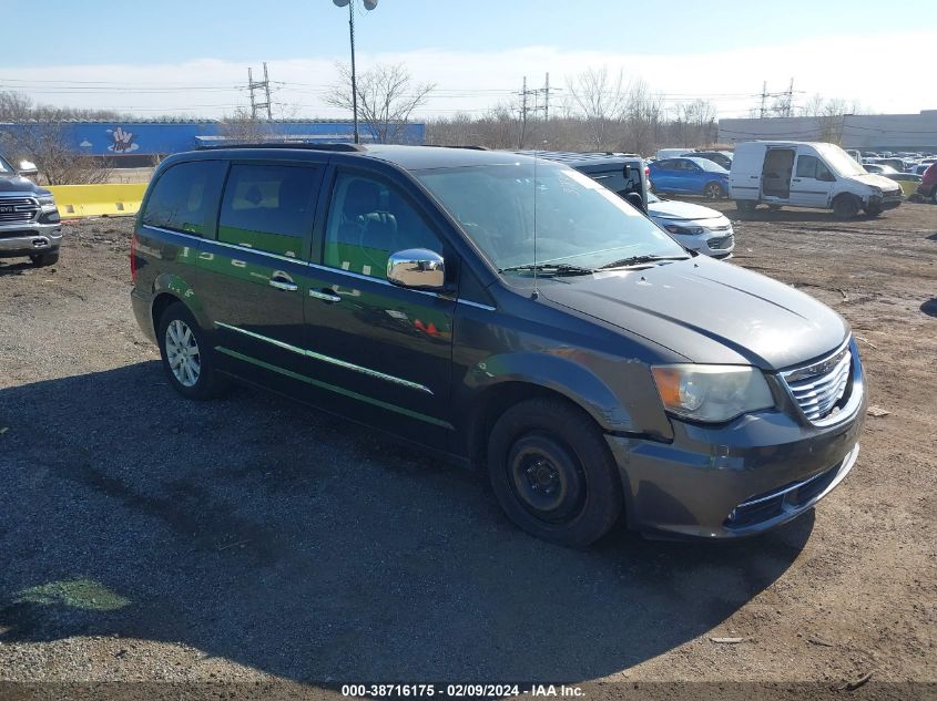 2012 Chrysler Town & Country Touring-L VIN: 2C4RC1CG3CR412467 Lot: 38716175