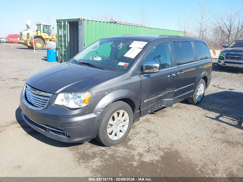 2012 Chrysler Town & Country Touring-L VIN: 2C4RC1CG3CR412467 Lot: 38716175