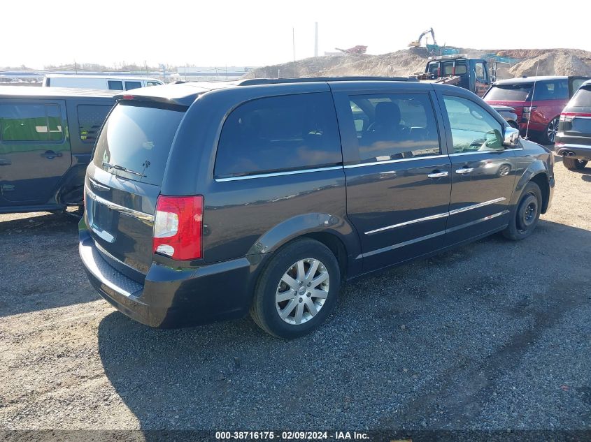 2012 Chrysler Town & Country Touring-L VIN: 2C4RC1CG3CR412467 Lot: 38716175