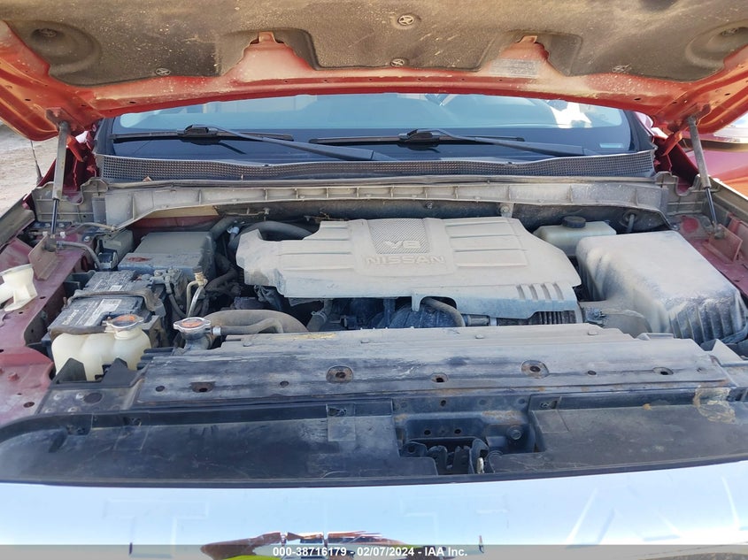 2017 NISSAN TITAN SL - 1N6AA1E58HN524391