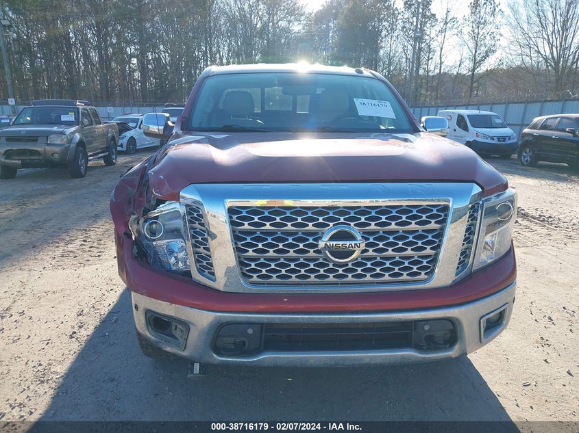 2017 NISSAN TITAN SL - 1N6AA1E58HN524391