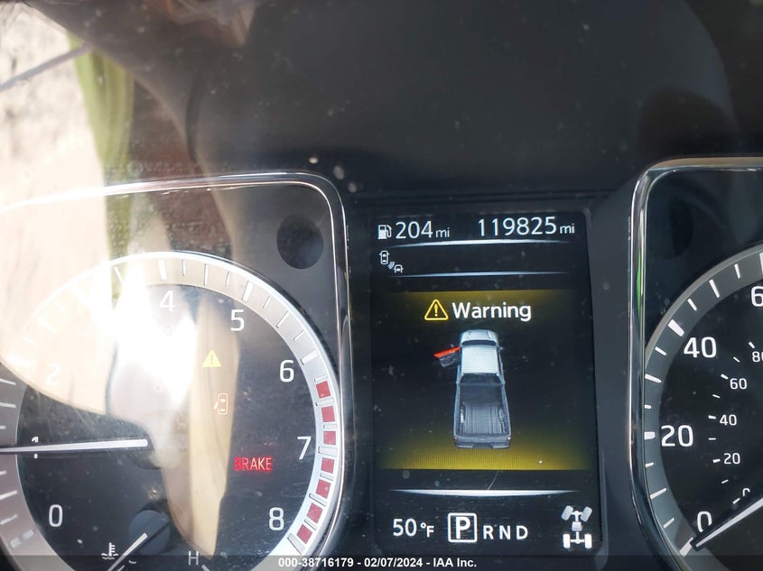 2017 NISSAN TITAN SL - 1N6AA1E58HN524391