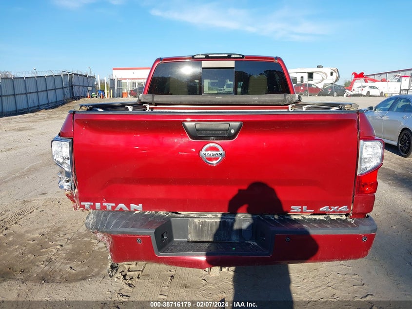 2017 NISSAN TITAN SL - 1N6AA1E58HN524391