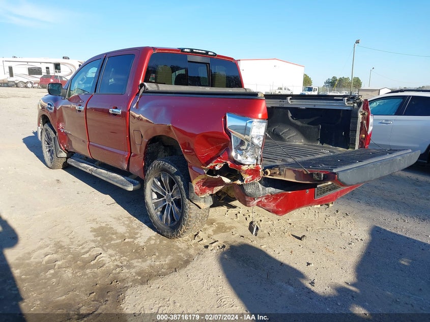 2017 NISSAN TITAN SL - 1N6AA1E58HN524391