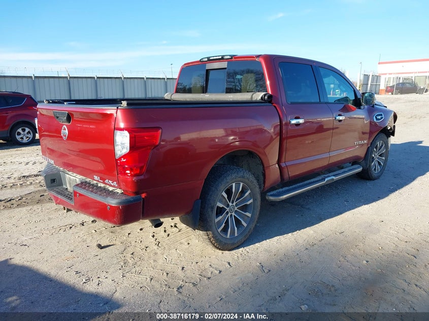 2017 NISSAN TITAN SL - 1N6AA1E58HN524391