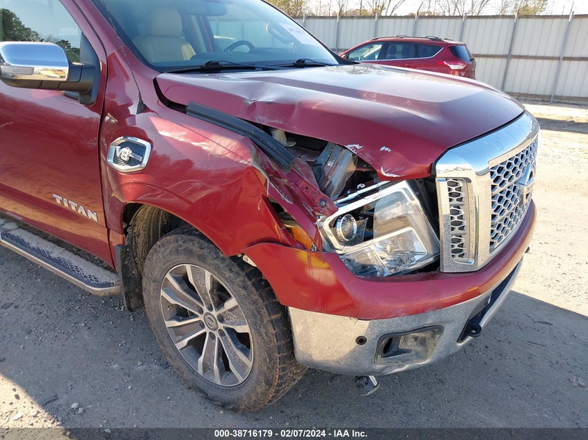2017 NISSAN TITAN SL - 1N6AA1E58HN524391