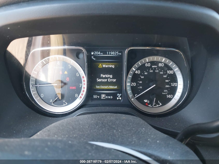 2017 NISSAN TITAN SL - 1N6AA1E58HN524391