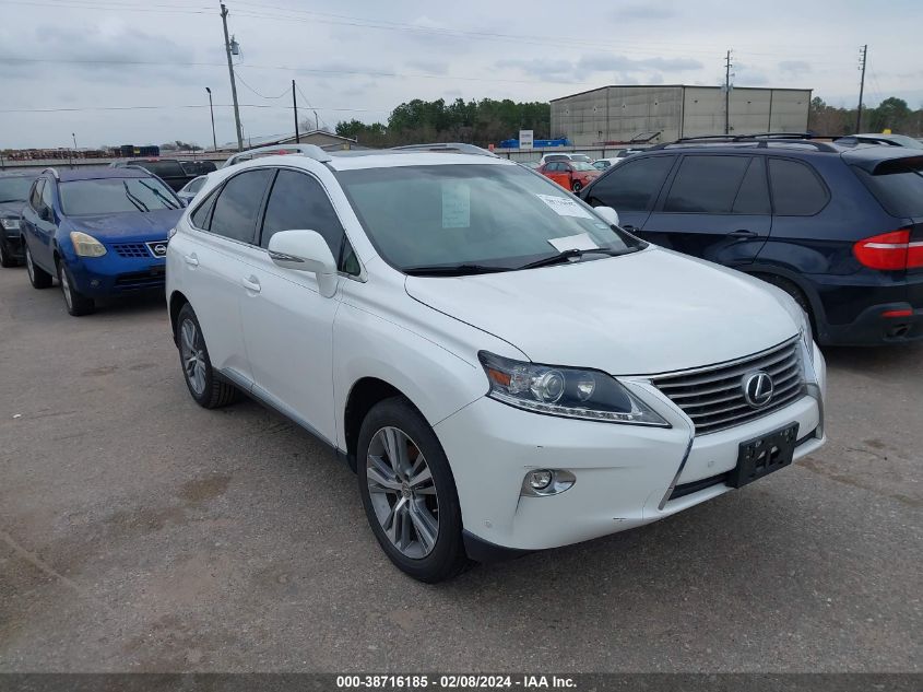 VIN 2T2ZK1BA8FC205086 2015 LEXUS RX 350 no.1