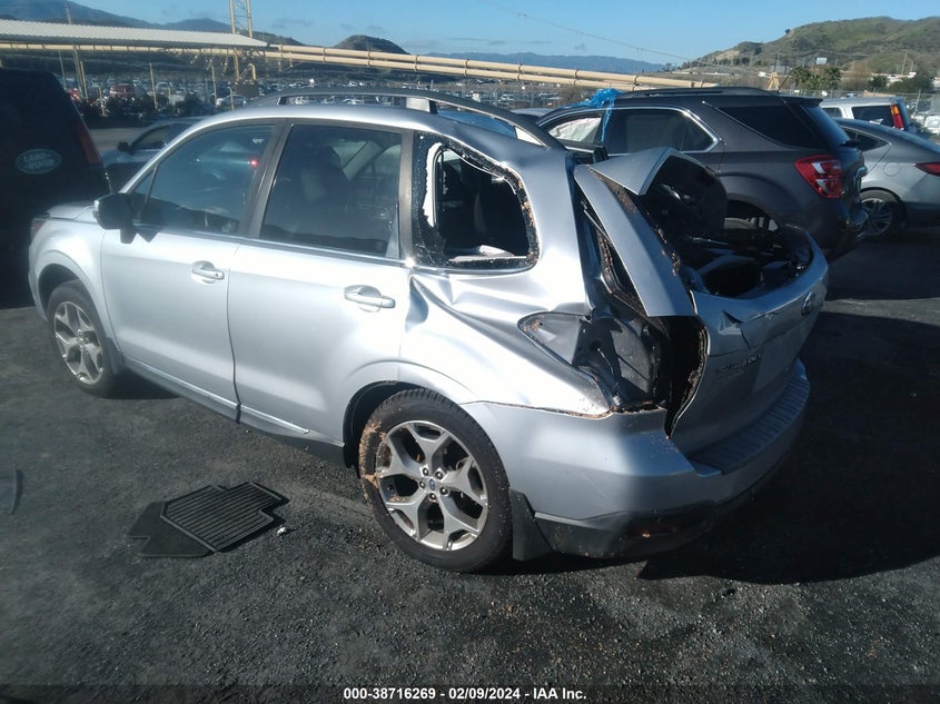 VIN JF2SJAWC5JH604757 2018 SUBARU FORESTER 2.5I TOURING