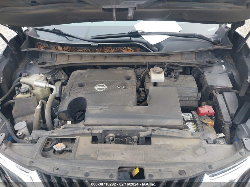 2018 NISSAN MURANO S - 5N1AZ2MH1JN179297