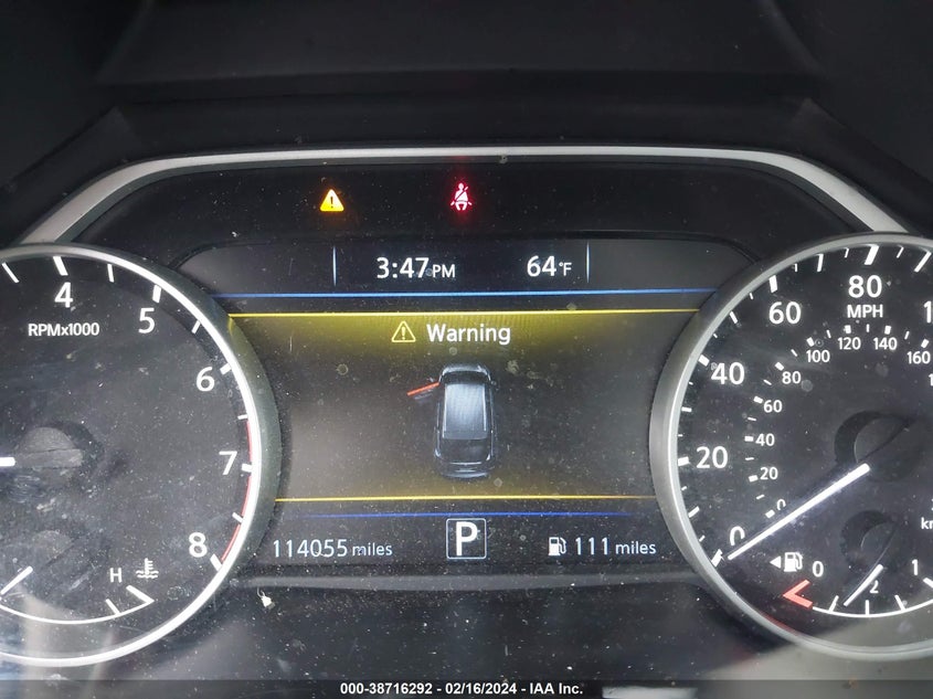 2018 NISSAN MURANO S - 5N1AZ2MH1JN179297