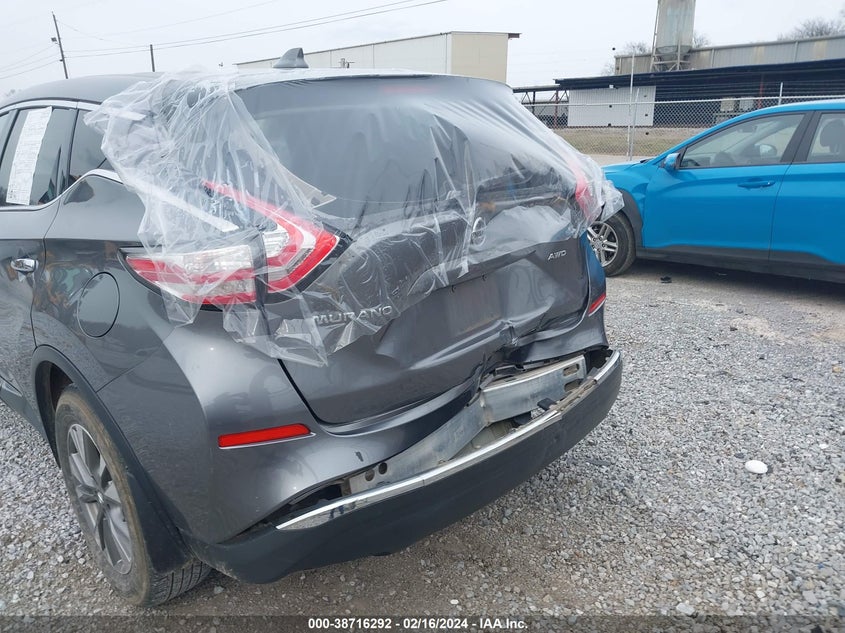 2018 NISSAN MURANO S - 5N1AZ2MH1JN179297